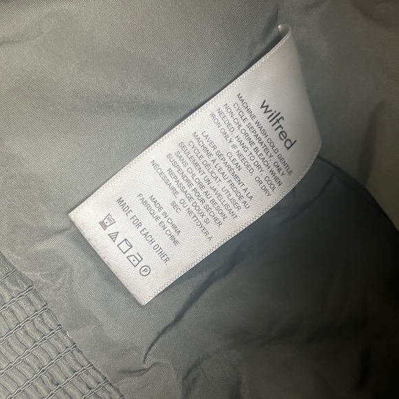 Wilfred puff sleeve blouse - Picture 4 of 4